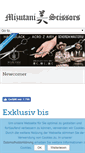 Mobile Screenshot of mizutani.de